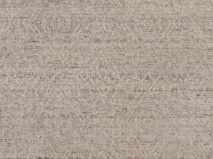 Brown 5'11" x 5'11" Modern and Contemporary Hand knotted Wool Rug - Sku: O092246