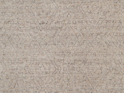 Brown 5'1" x 5'1" Modern and Contemporary Hand knotted Wool Rug - Sku: O092254