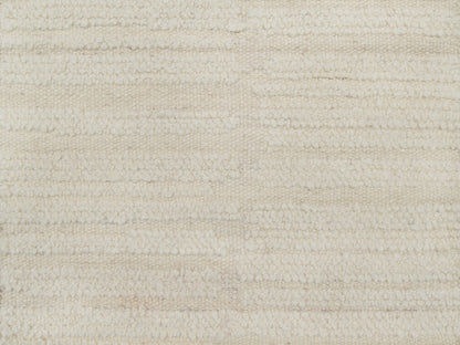 Modern / Contemporary hand-knotted wool rug in Ivory, 2' x 3' — SKU O092256 (view 5)