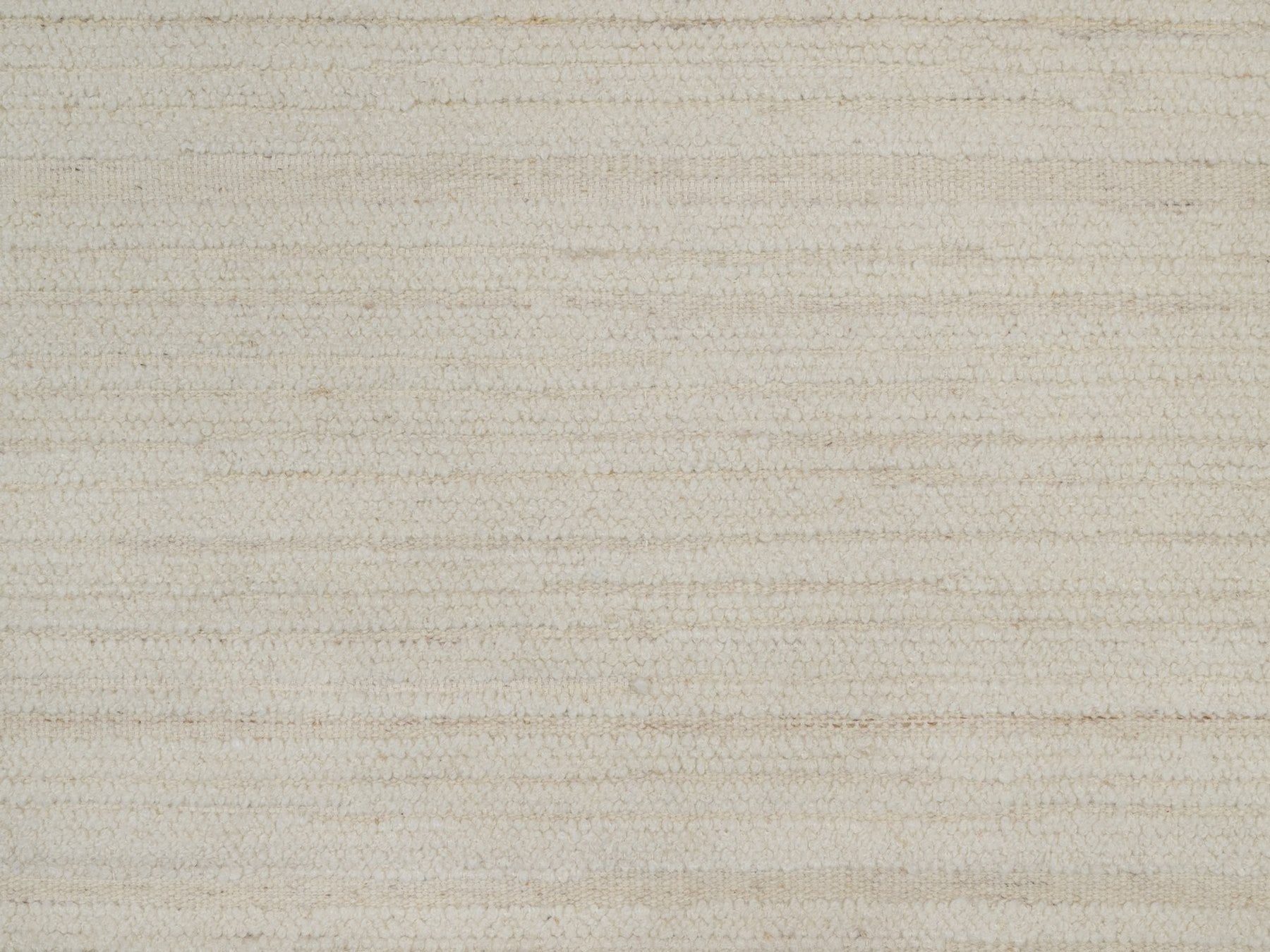 Modern / Contemporary hand-knotted wool rug in Ivory, 6' x 6' — SKU O092258 (view 5)