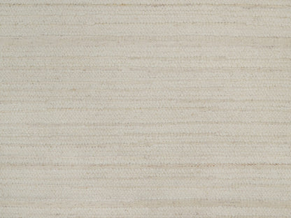 Modern / Contemporary hand-knotted wool rug in Ivory, 6' x 6' — SKU O092258 (view 5)