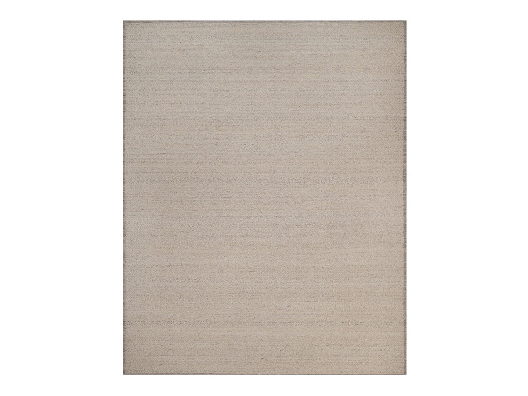 Brown 12'0" x 15'1" Modern and Contemporary Hand knotted Wool Rug - Sku: O092266