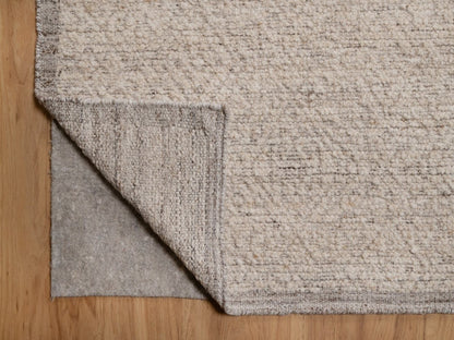 Modern / Contemporary hand-knotted wool rug in Brown, 12' x 15'1" — SKU O092266 (view 4)