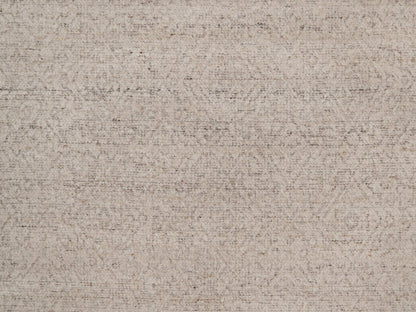 Brown 12'0" x 15'1" Modern and Contemporary Hand knotted Wool Rug - Sku: O092266
