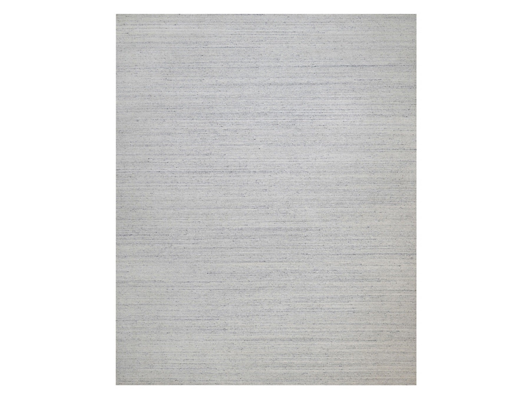Grey 12'0" x 15'0" Modern and Contemporary Handloom Wool Rug - Sku: O092267