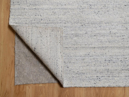 Modern / Contemporary hand-knotted wool rug in Gray, 12' x 15' — SKU O092267 (view 4)