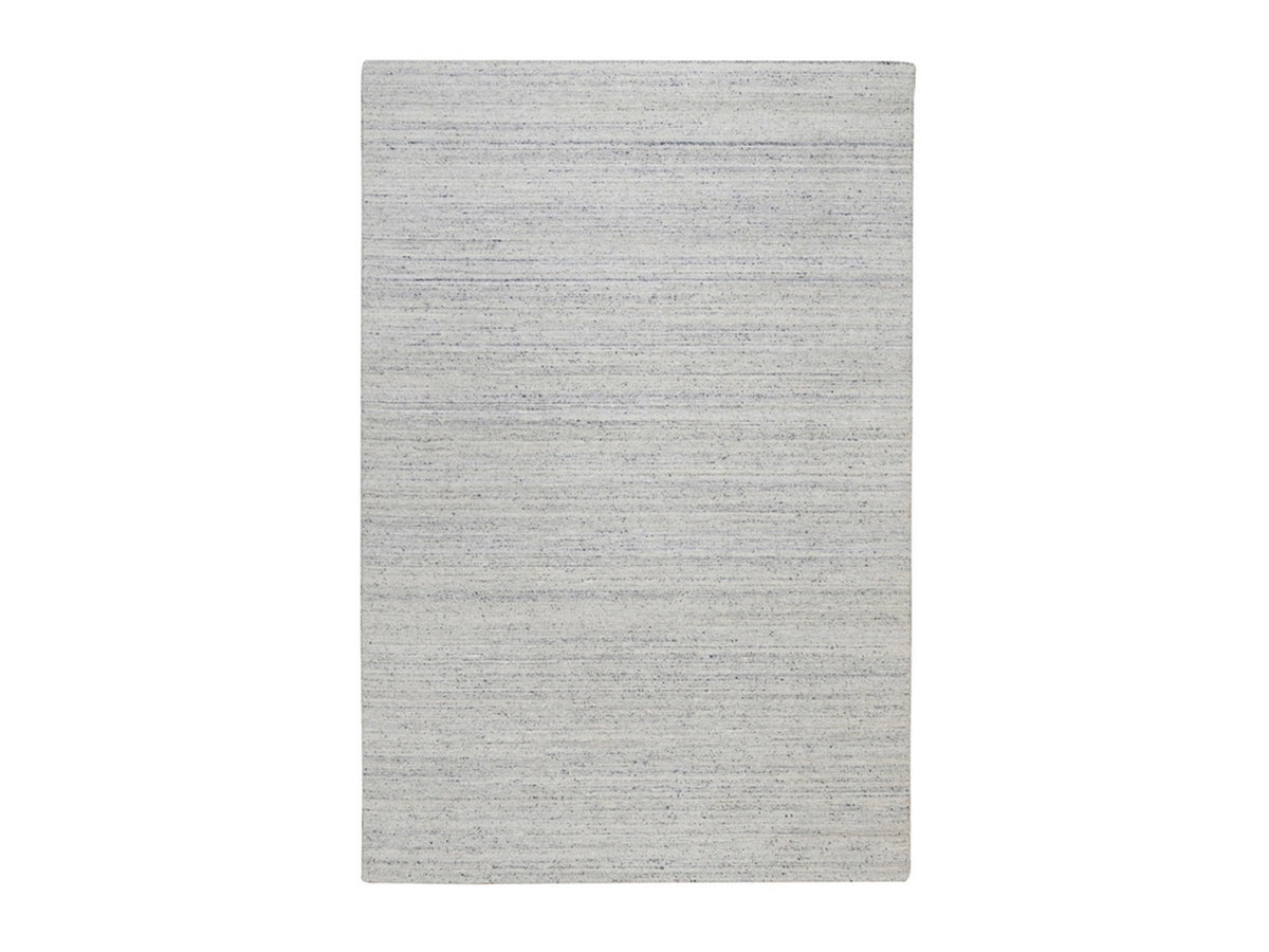 Modern / Contemporary hand-knotted wool rug in Gray, 6'1" x 9'1" — SKU O092268