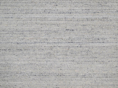Modern / Contemporary hand-knotted wool rug in Gray, 8'1" x 9'11" — SKU O092269 (view 8)