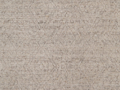 Brown 5'0" x 5'0" Modern and Contemporary Hand knotted Wool Rug - Sku: O092275