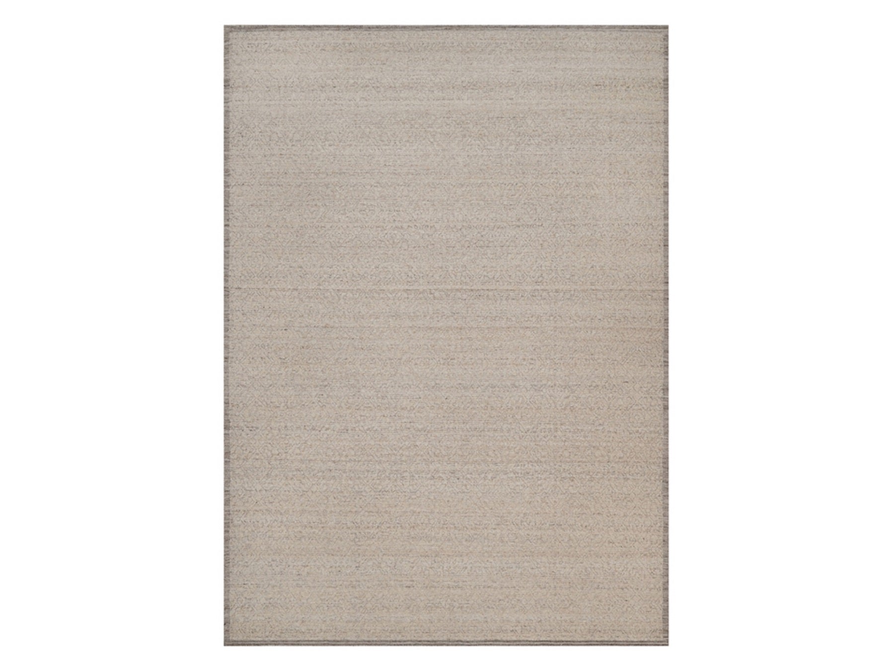 Brown 10'1" x 14'0" Modern and Contemporary Hand knotted Wool Rug - Sku: O092292