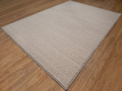 Brown 10'1" x 14'0" Modern and Contemporary Hand knotted Wool Rug - Sku: O092292