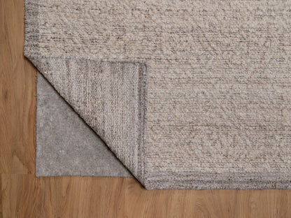 Brown 10'1" x 14'0" Modern and Contemporary Hand knotted Wool Rug - Sku: O092292