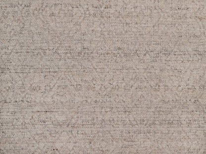 Brown 10'1" x 14'0" Modern and Contemporary Hand knotted Wool Rug - Sku: O092292