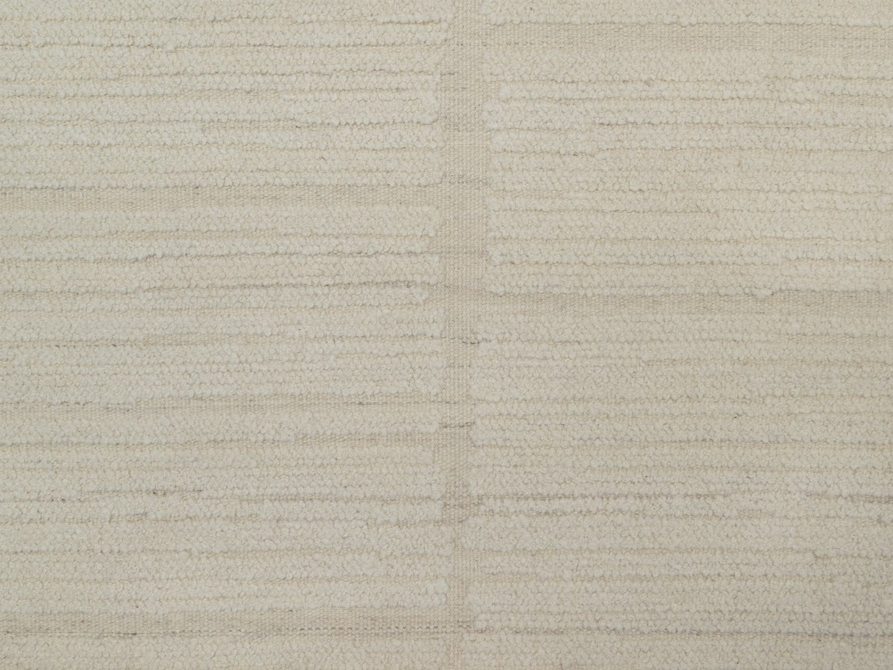 Modern / Contemporary hand-knotted wool rug in Ivory, 8' x 8' — SKU O092295 (view 8)