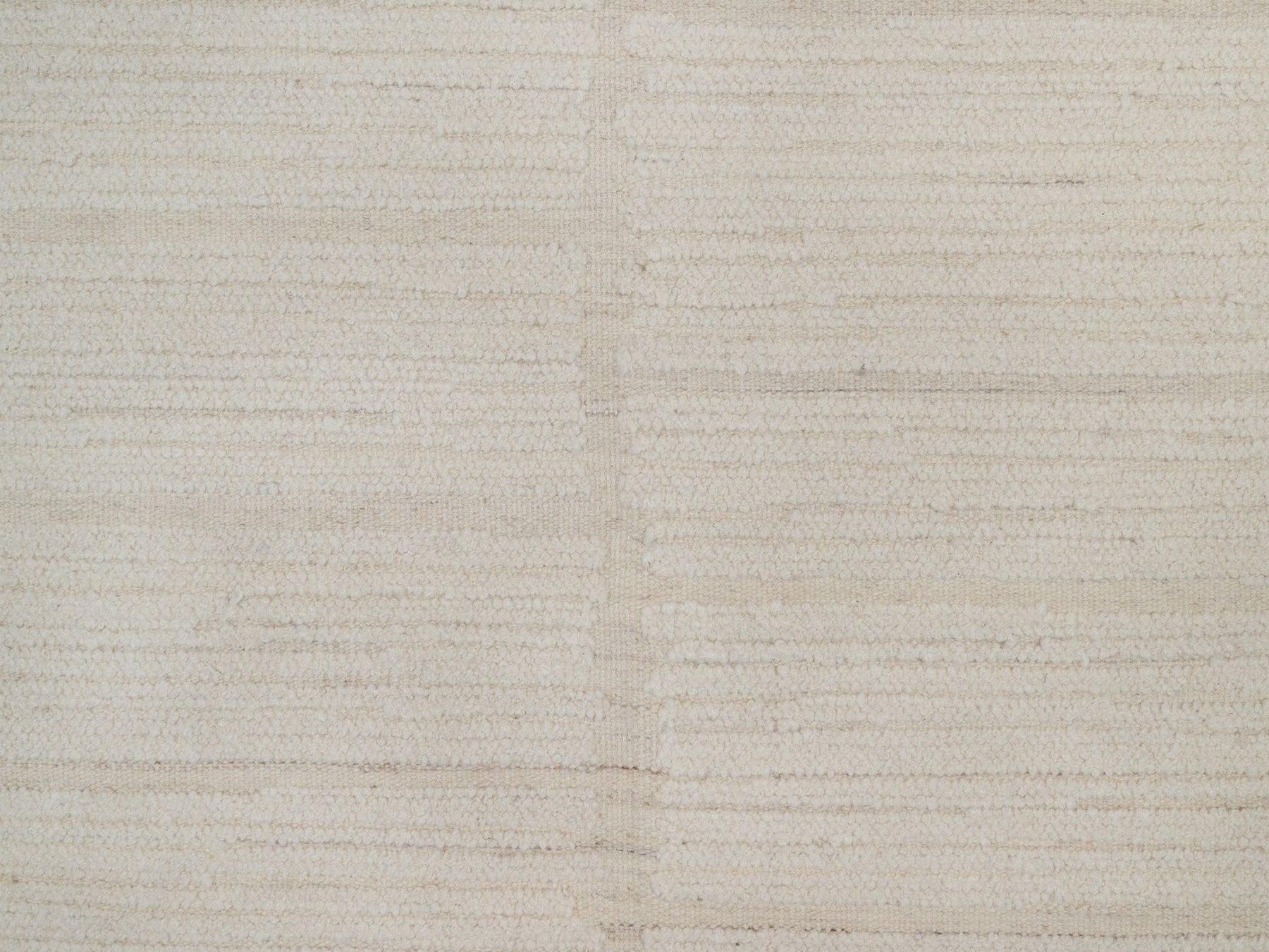 Modern / Contemporary hand-knotted wool rug in Ivory, 11'11" x 15'2" — SKU O092299 (view 8)