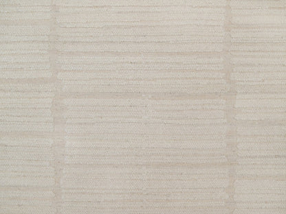 Ivory 10'0" x 14'2" Modern / Contemporary Hand knotted Wool Rug - Sku: O092300