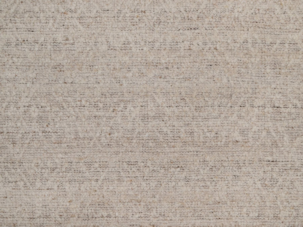 Modern / Contemporary hand-knotted wool rug in Brown, 7'10" x 7'10" — SKU O092314 (view 8)