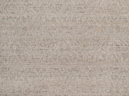 Modern / Contemporary hand-knotted wool rug in Brown, 7'10" x 7'10" — SKU O092314 (view 8)