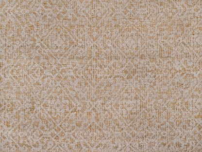 Ivory 8'11" x 12'0" Modern and Contemporary Hand knotted Wool Rug - Sku: O092315