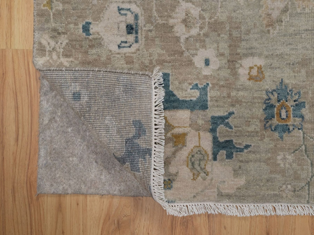 Oushak Oushak hand-knotted wool rug in Gray, 2' x 3' — SKU O092320 (view 3)