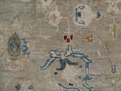 Oushak Oushak hand-knotted wool rug in Gray, 2' x 3' — SKU O092320 (view 5)