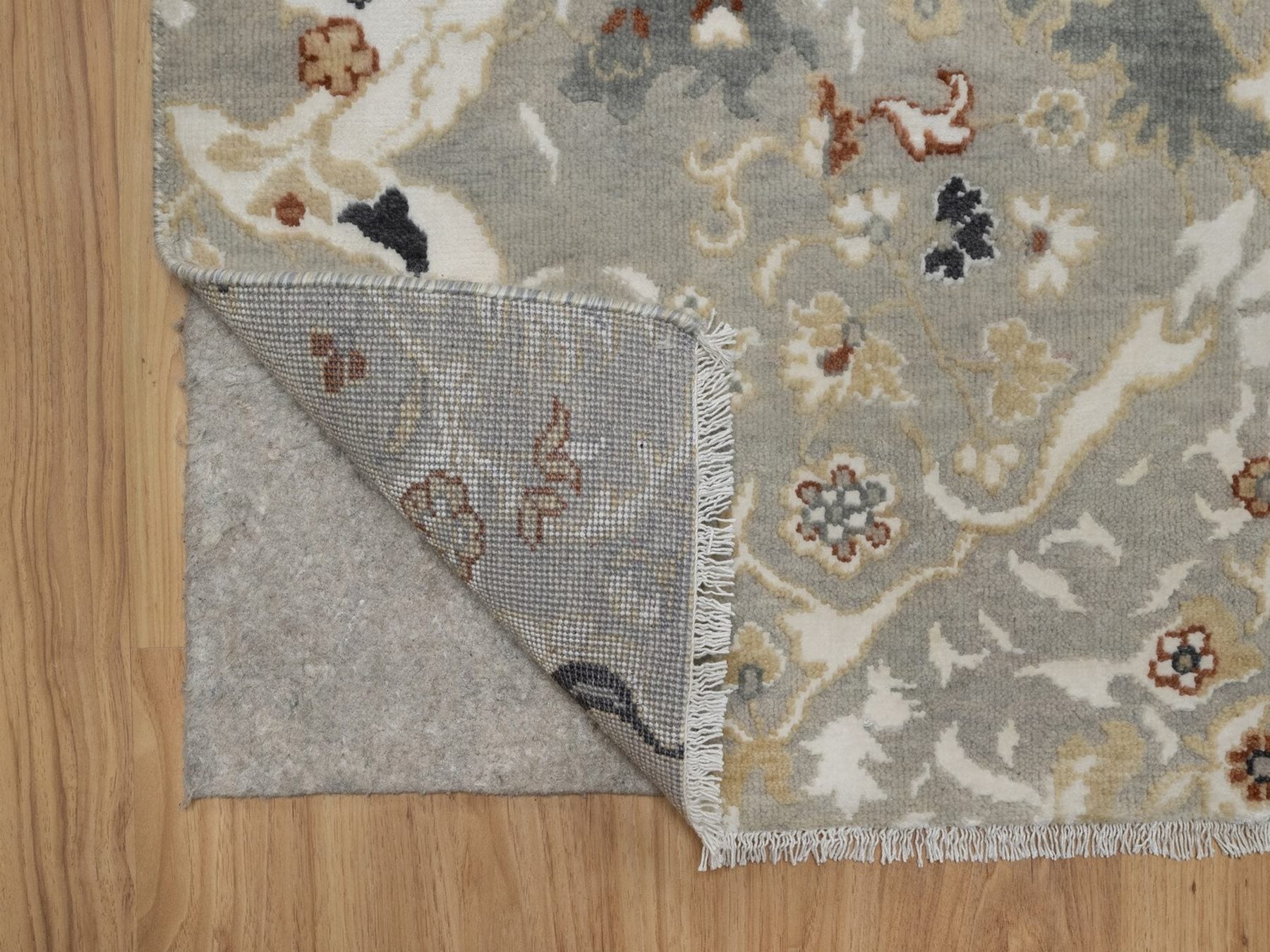 Oushak Oushak hand-knotted wool rug in Gray, 2'2" x 3' — SKU O092337 (view 3)