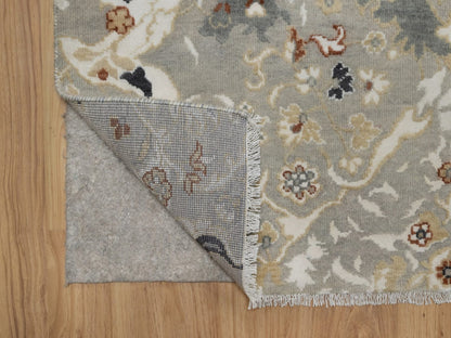 Oushak Oushak hand-knotted wool rug in Gray, 2'2" x 3' — SKU O092337 (view 3)