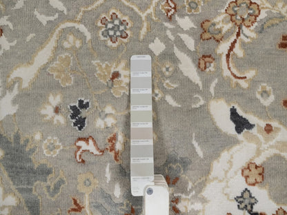 Oushak Oushak hand-knotted wool rug in Gray, 2'2" x 3' — SKU O092337 (view 4)