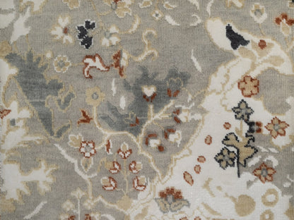 Oushak Oushak hand-knotted wool rug in Gray, 2'2" x 3' — SKU O092337 (view 5)