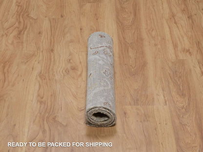 Oushak Oushak hand-knotted wool rug in Gray, 2'2" x 3' — SKU O092337 (view 6)