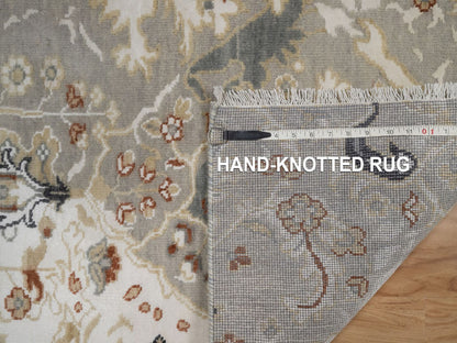Oushak Oushak hand-knotted wool rug in Gray, 2'2" x 3' — SKU O092337 (view 8)