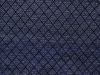 Modern / Contemporary hand-knotted wool rug in Blue, 9' x 11'7" — SKU O092342 (view 8)