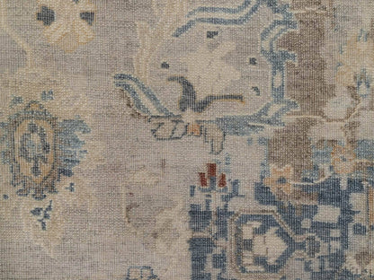 Oushak Oushak hand-knotted wool rug in Gray, 1'11" x 2'11" — SKU O092345 (view 5)