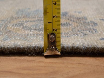 Oushak Oushak hand-knotted wool rug in Gray, 1'11" x 2'11" — SKU O092345 (view 7)
