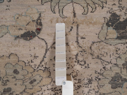 Oushak Oushak hand-knotted wool rug in Ivory, 8' x 10'2" — SKU O092369 (view 7)