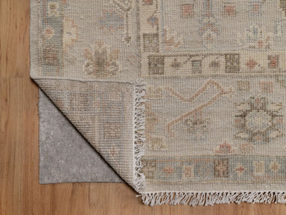 Brown 9'3" x 12'1" Heriz Hand knotted Wool Rug - Sku: O092377