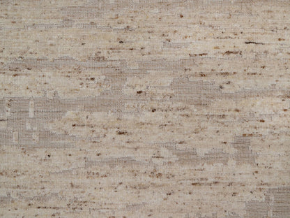 Modern / Contemporary hand-knotted wool rug in Ivory, 8' x 8' — SKU O092392 (view 8)