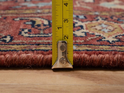 Heriz Heriz hand-knotted wool runner in Red, 2'5" x 11'10" — SKU O092405 (view 7)