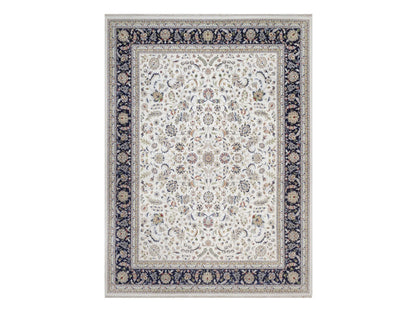 Ivory 11'11" x 15'11" Fine Oriental Hand knotted Wool/Silk Rug - Sku: O092511