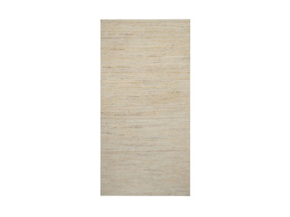 Gabbeh Modern / Contemporary hand-knotted wool rug in Ivory, 2'3" x 4'5", SKU O092722