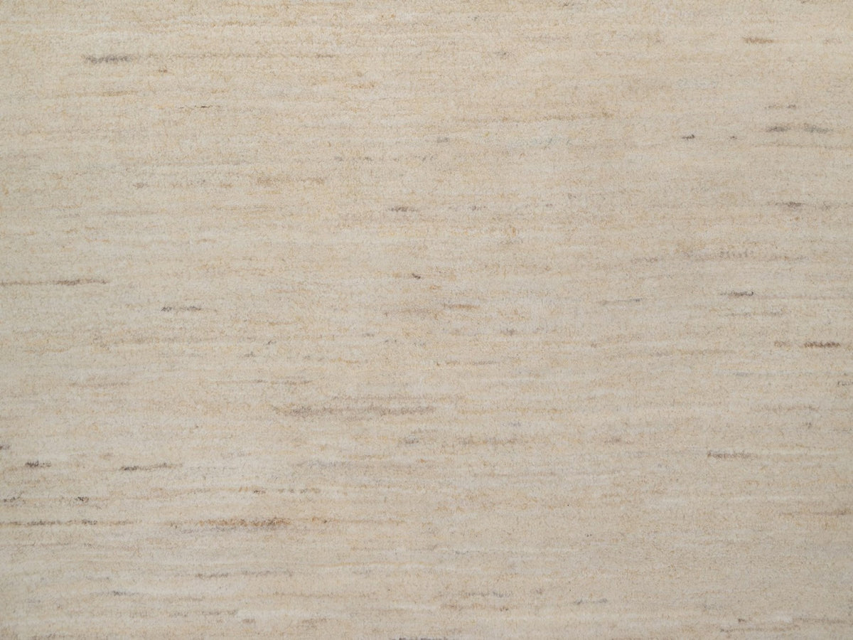 Gabbeh Modern / Contemporary hand-knotted wool rug in Ivory, 10'2" x 13'11", SKU O092724 (view 8)
