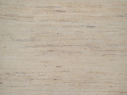 Gabbeh Modern / Contemporary hand-knotted wool rug in Ivory, 2'11" x 5'2", SKU O092729 (view 5)