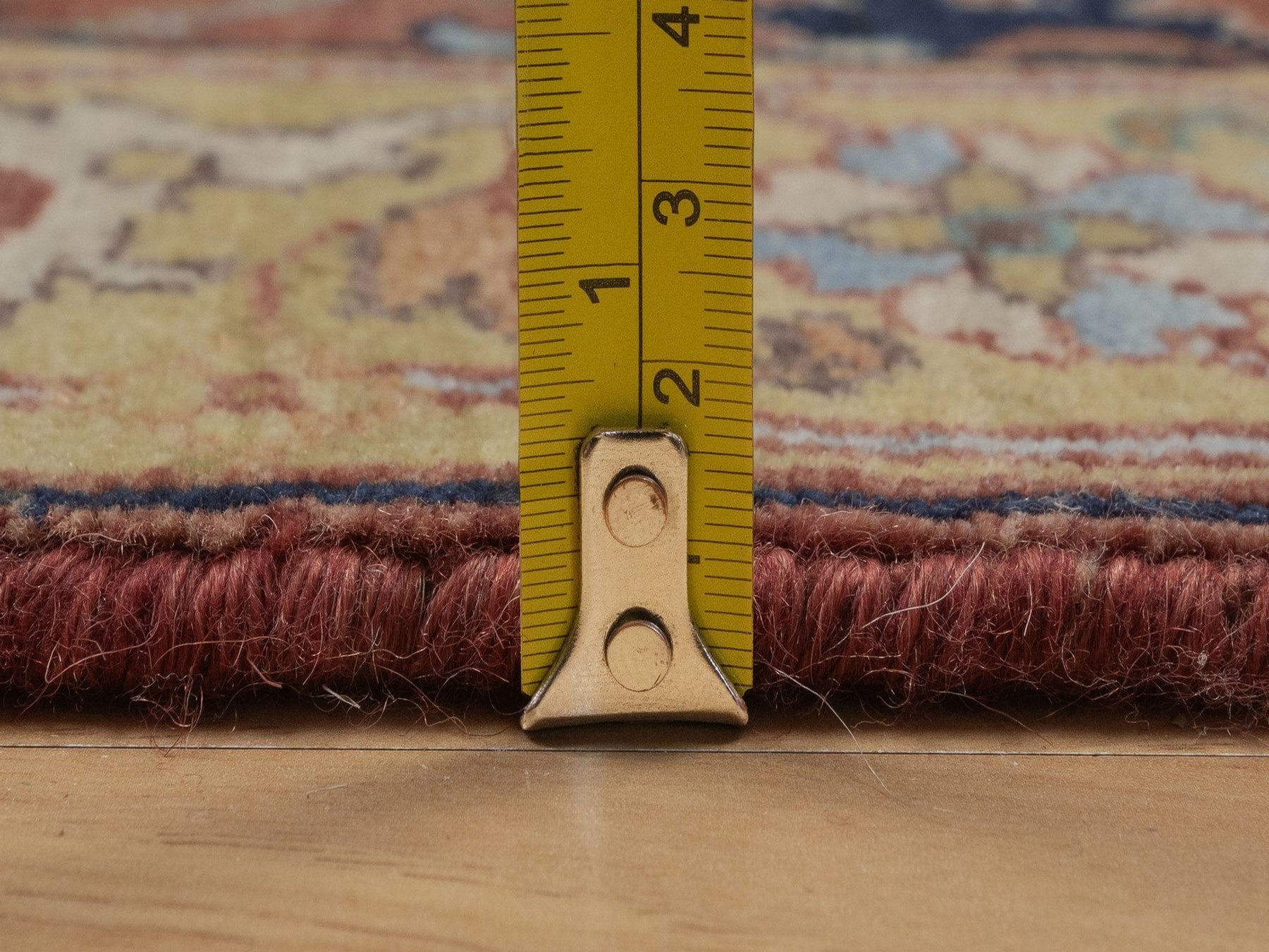 Heriz Heriz hand-knotted wool runner in Red, 2'5" x 7'11", SKU O092769 (view 7)