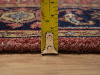Heriz Heriz hand-knotted wool runner in Red, 2'6" x 10'2", SKU O092776 (view 7)