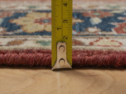 Heriz Heriz hand-knotted wool rug in Red, 3'1" x 5'2", SKU O092778 (view 7)