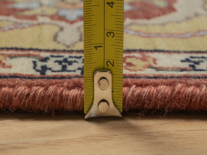 Heriz Heriz hand-knotted wool rug in Red, 5' x 7', SKU O092779 (view 7)