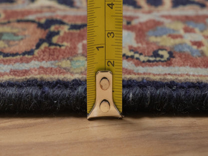 Heriz Heriz hand-knotted wool runner in Blue, 2'7" x 23'8", SKU O092781 (view 7)