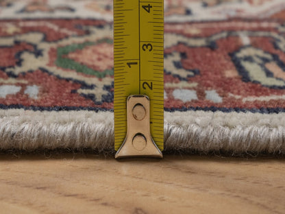 Heriz Heriz hand-knotted wool rug in Ivory, 2'1" x 3', SKU O092789 (view 7)
