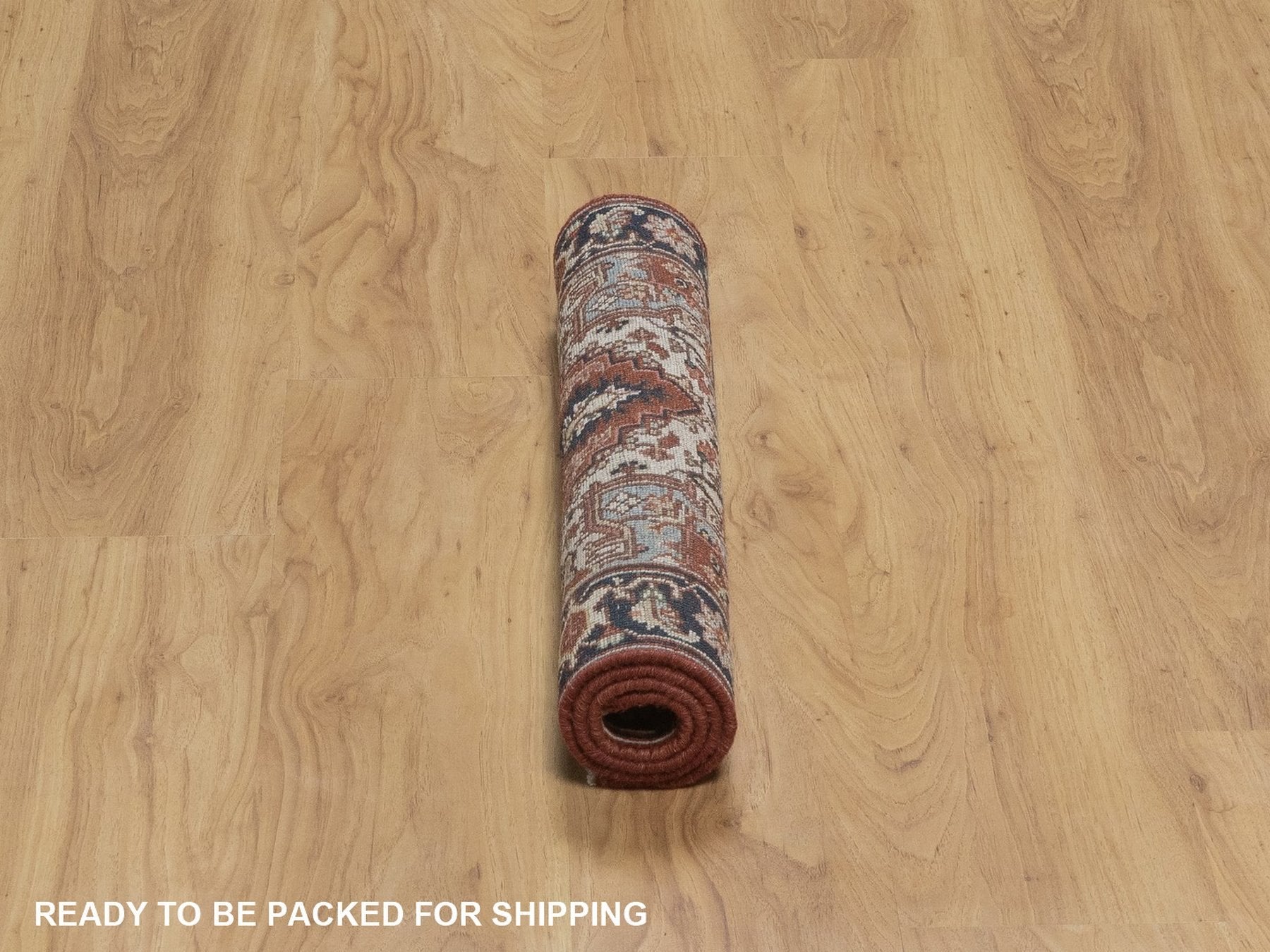 Heriz Heriz hand-knotted wool rug in Red, 2'1" x 3', SKU O092793 (view 6)