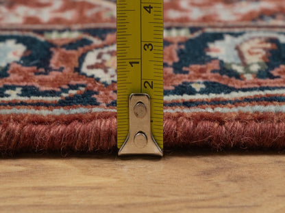Heriz Heriz hand-knotted wool rug in Red, 2'1" x 3', SKU O092793 (view 7)